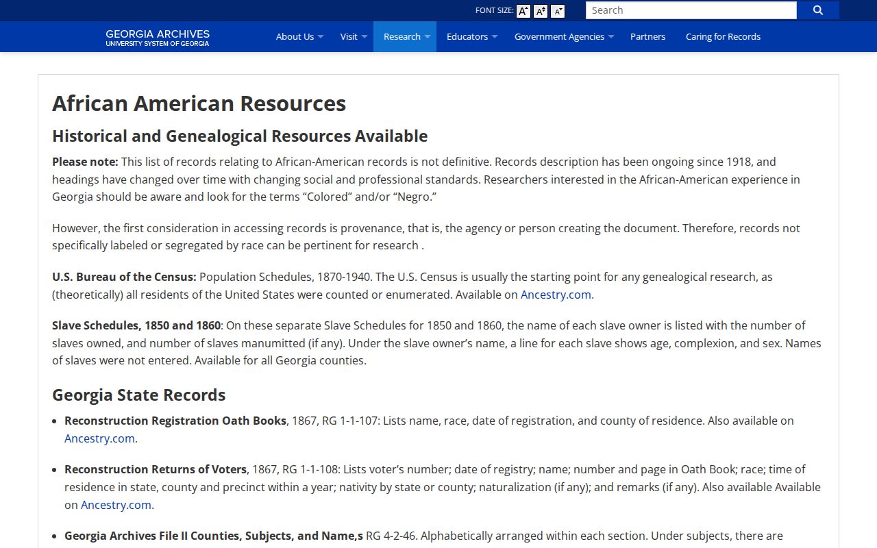 McDonough city directory Georgia Archives research guide